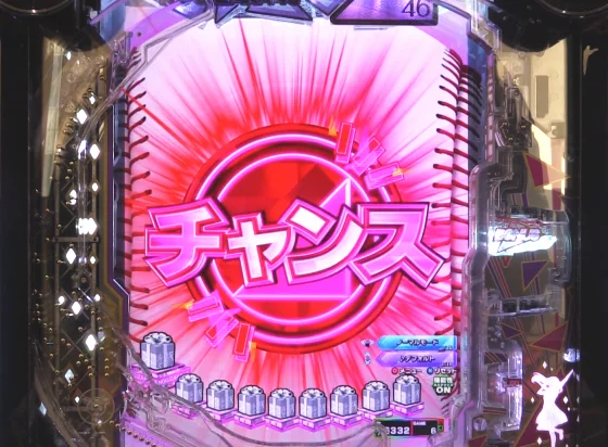 パチンコe 乃木坂46 Ⅱ SWEET Versionのバッティング予告