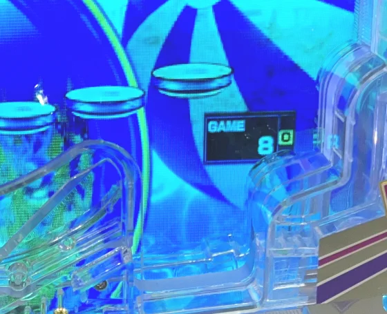 パチンコe 乃木坂46 Ⅱ SWEET Versionの違和感予告