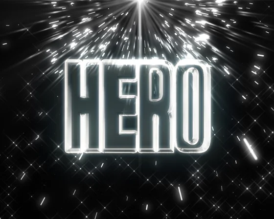 HEROフラッシュ予告