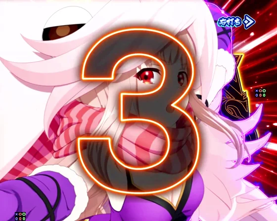 カウントダウンモード中の画面