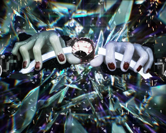 どこでも手ギミック