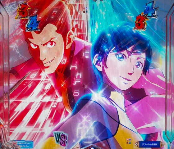 WヒーローSPリーチカットイン発生