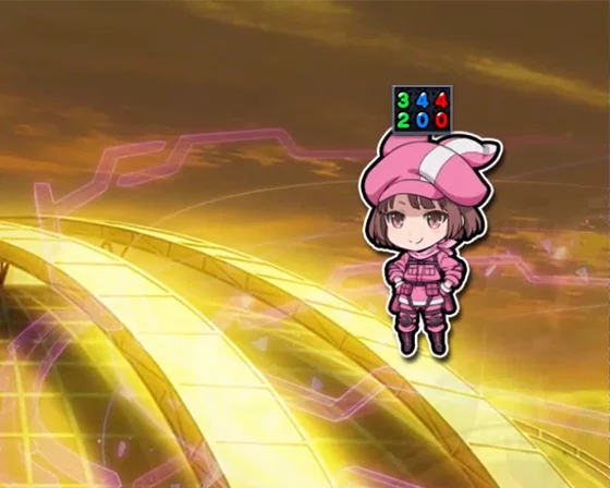 ミニキャラ予告