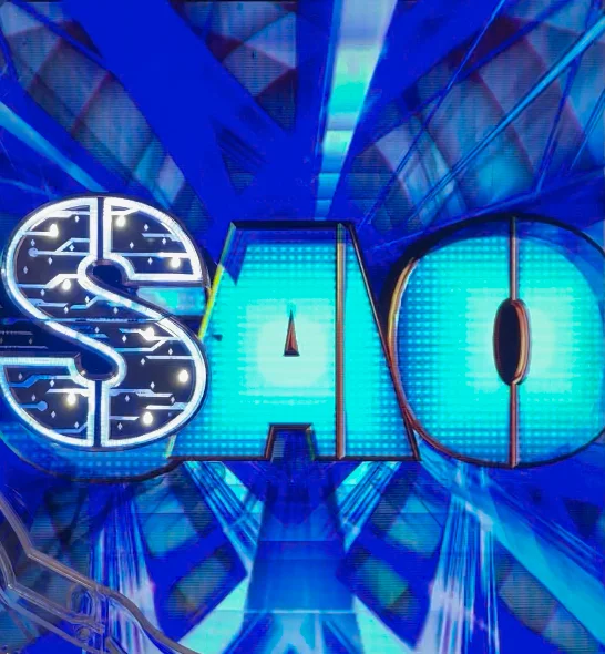 パチンコeソードアート・オンライン 閃光の軌跡 99Ver.のSAOインパクト画像