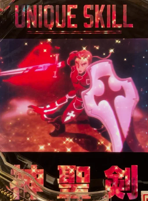 パチンコeソードアート・オンライン 閃光の軌跡 99Ver.のヒースクリフ復活当り画像