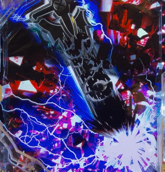 パチンコeソードアート・オンライン 閃光の軌跡 99Ver.のソードフラッシュ先読み予告画像