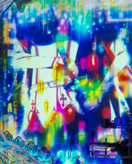 パチンコeソードアート・オンライン 閃光の軌跡 99Ver.のアスナ出撃発展画像