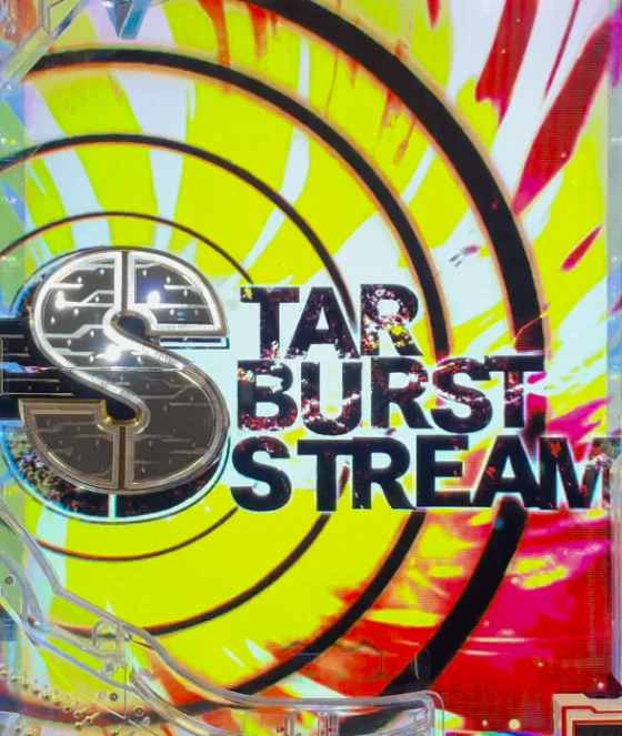 パチンコeソードアート・オンライン 閃光の軌跡 99Ver.のスターバーストストリーム画像