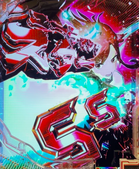 パチンコeソードアート・オンライン 閃光の軌跡 99Ver.のソードスキル(アスナ)リーチスキル名画像