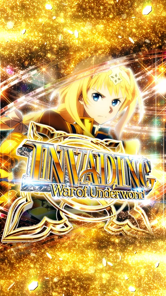 War of Underworld（#α、#β、#γ）突入画面
