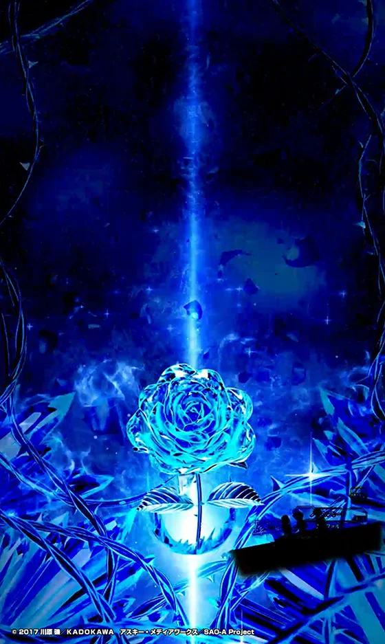 青薔薇演出