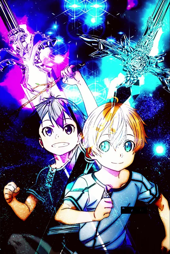 キリト&ユージオ（幼少期）