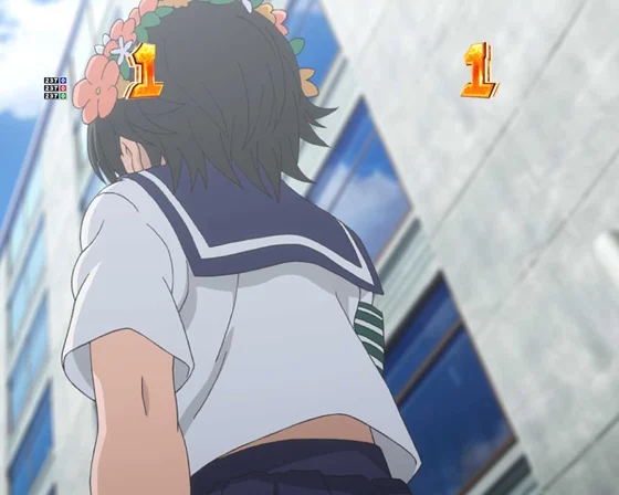 垂れ幕予告
