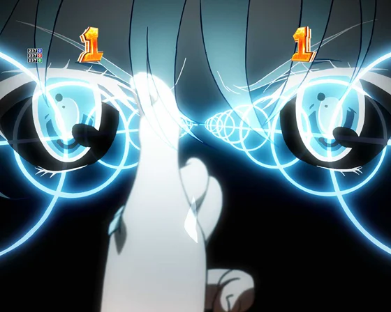 透過色予告