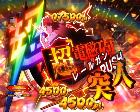 超悪魔ラッシュ（ラッキートリガー）突入画面