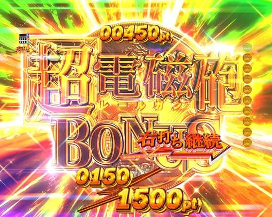 超電磁砲BONUS