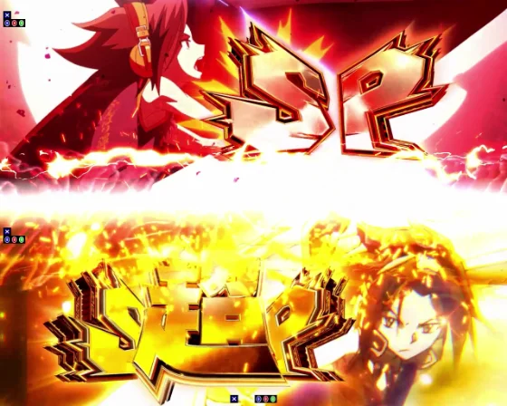 シャーマンキングの超・OVER SOUL ATTACK