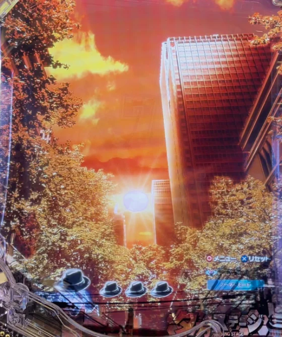夕方背景
