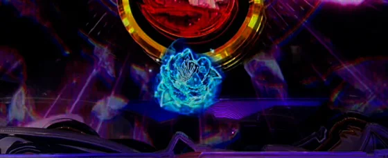 真・一騎当千～軍神覚醒～396（パチンコ）の保留変化予告：青