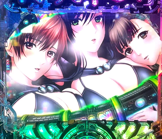 ラッシュ中のゲーム性カスタム画面
