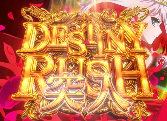 DESTINY RUSH突入画面
