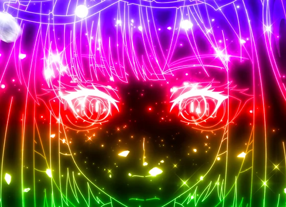 クラッシュバイブ演出（告知）