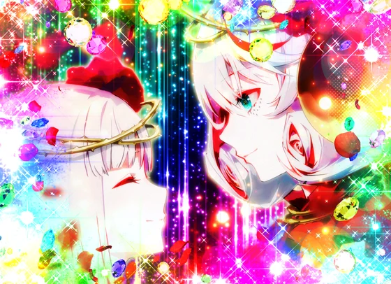 祝福カットイン演出