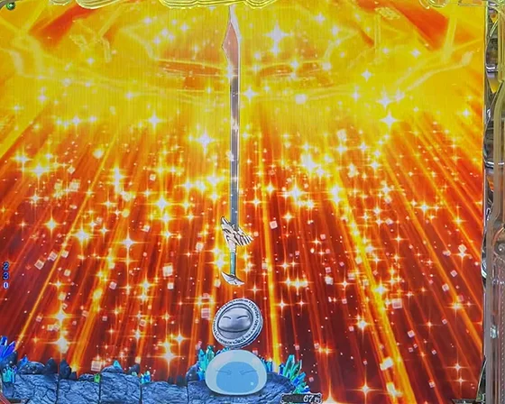 魔法陣保留変化（成功）