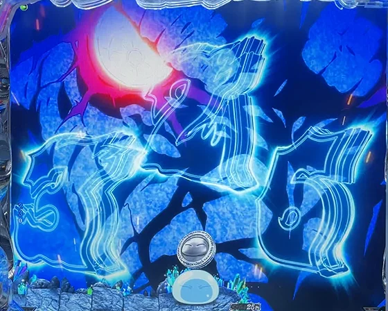 変動開始時ヴェルドラフラッシュ予告