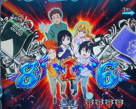 中図柄キャラ停止先読み