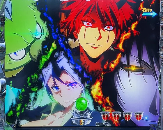 四天王チャンス