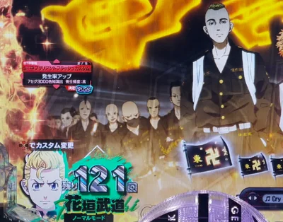 パチンコe東京リベンジャーズの