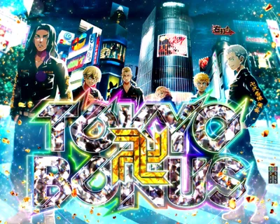 パチンコe東京リベンジャーズのTOKYO卍BONUS