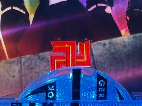保留変化予告（赤）