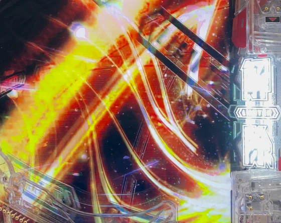 パチンコe ULTRAMAN 4500超ライトのリミッター解除CHANCE画像