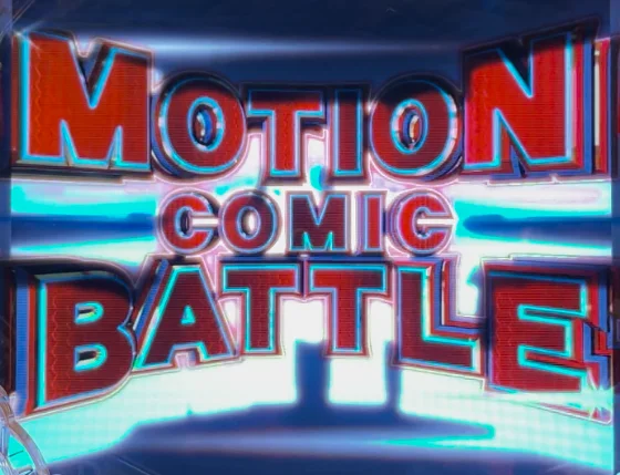 パチンコe ULTRAMAN 4500超ライトのモーションコミックバトル画像