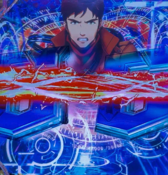 パチンコe ULTRAMAN 4500超ライトのリーチタイトル予告画像