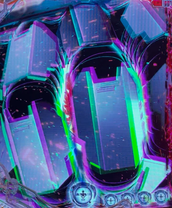 パチンコe ULTRAMAN 4500超ライトの即当たり画像