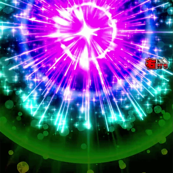 パチンコe ULTRAMAN 4500超ライトのレナモード画像