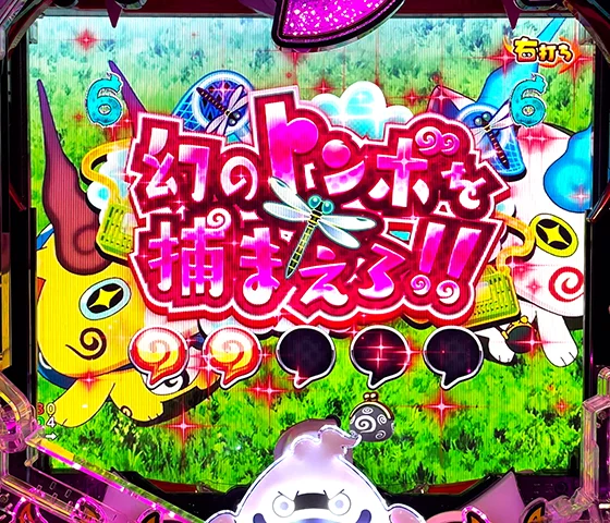 幻のトンボを捕まえろ！！