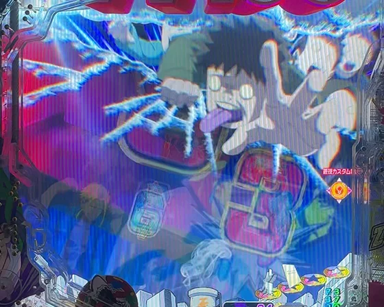 画面に挟まれるゾンビ先読み