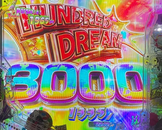 HUNDRED DREAM3000
