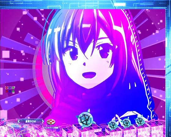 パチンコP痛いのは嫌なので防御力に極振りしたいと思います。 極振り129verの【楓の木】イルミ予告サリー