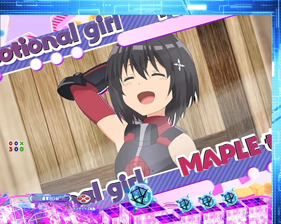 パチンコP痛いのは嫌なので防御力に極振りしたいと思います。 極振り129verのメイプル喜怒哀楽予告