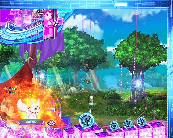 パチンコP痛いのは嫌なので防御力に極振りしたいと思います。 極振り129verのモンスターの卵予告朧金オーラ