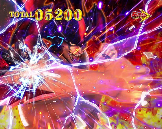 デカスタPデビルマンTHE FINAL 179ver.の必殺技当りの画像