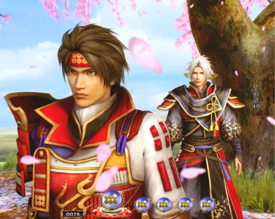 デカスタP戦国無双100ver.の犬伏の別れ演出の画像