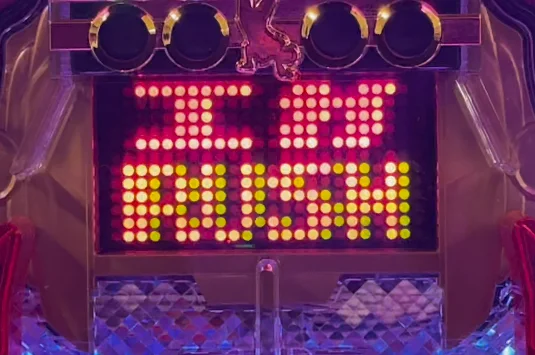 エガRUSH突入画面