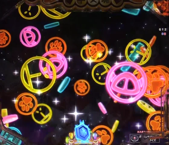 パチンコPえとたま2 神祭 干支甘のステップアップ予告