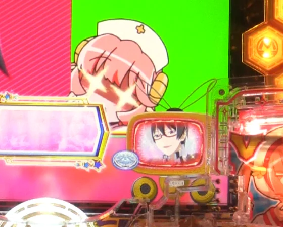 パチンコPえとたま2 神祭 干支甘の赤保留